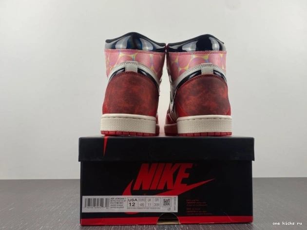 Rep Onekick 1 THE DV1748-601 OG SPIDER-MAN SPIDER-VERSE HIGH ACROSS JORDAN 0607